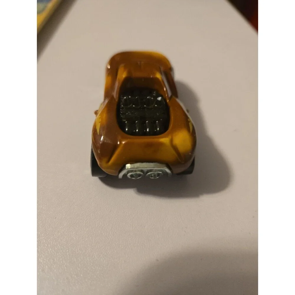 Hot Wheels Growler Brown Orange New Models U07AMalaysia 2011 Toy Race Car